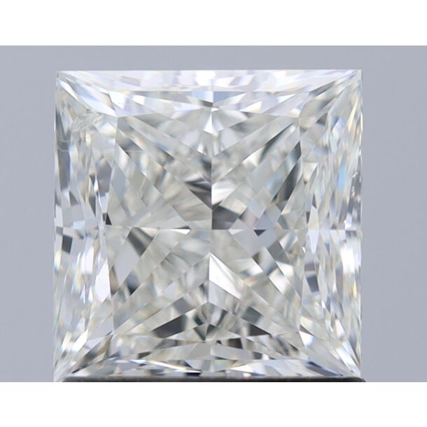 1.5 Carat Diamond, Princess Cut, Color H, Clarity SI1 1.5 Carat Diamond, Princess Cut, Color H, Clarity SI1