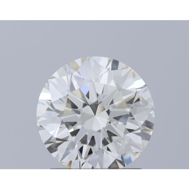 1.51 Carat Diamant Naturel de taille Brillant, Couleur I, Pureté SI1
