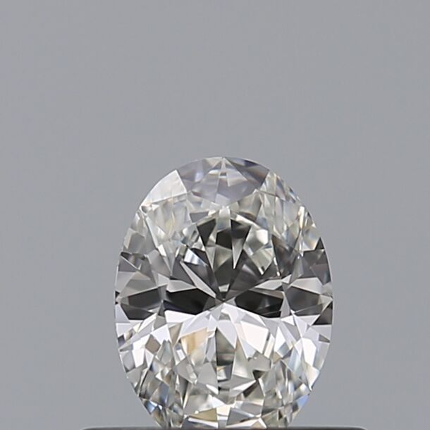 0.34 Karaat Diamant met een Ovaal vorm, Kleur G, Zuiverheid IF
