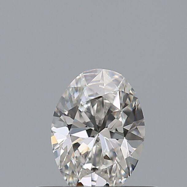 0.34 Karaat Diamant met een Ovaal vorm, Kleur F, Zuiverheid VVS1