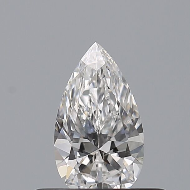 0.33 Karaat Diamant met een Peer vorm, Kleur E, Zuiverheid VS2