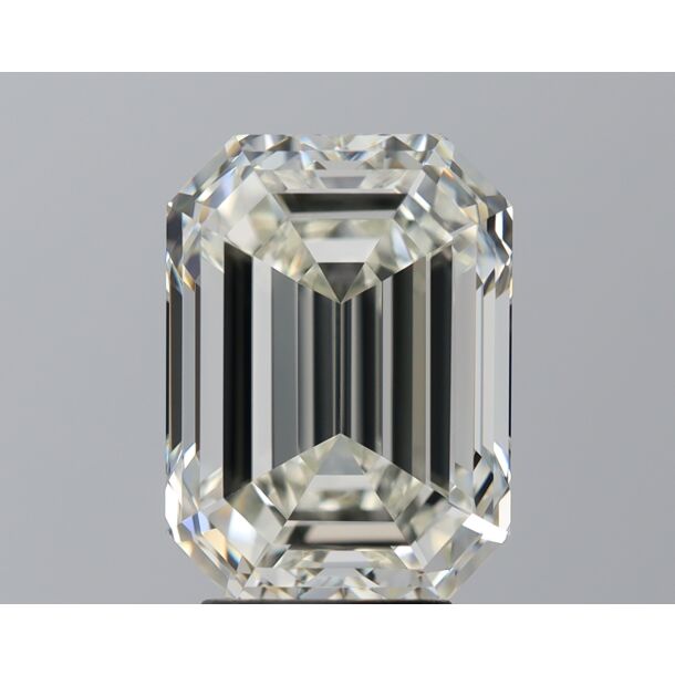 5.01 Karaat Diamant met een Smaragd vorm, Kleur I, Zuiverheid VVS1 5.01 Karaat Diamant met een Smaragd vorm, Kleur I, Zuiverheid VVS1