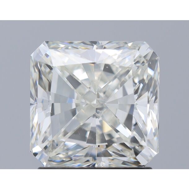 2.01 Carat Diamond, Radiant Cut, Color H, Clarity VS1 2.01 Carat Diamond, Radiant Cut, Color H, Clarity VS1