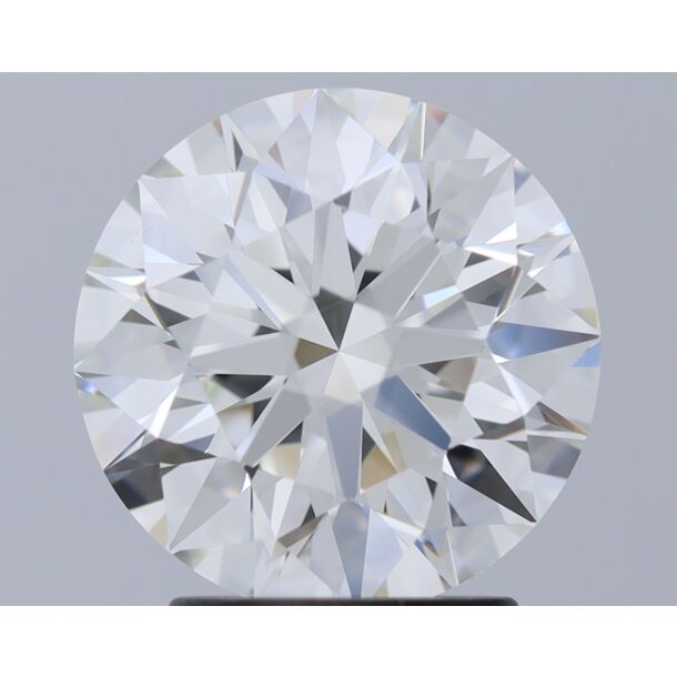 2.8 Carat Diamant Naturel de taille Brillant, Couleur G, Pureté VVS1