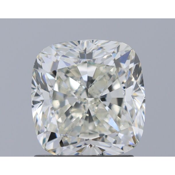 1.91 Carat Diamant Naturel de taille Coussin, Couleur H, Pureté VS1