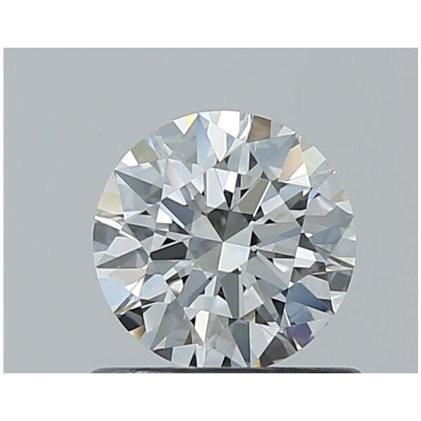 0.61 Karat Natürlicher Diamant Im Brillantschliff, Farbe F, Reinheit IF