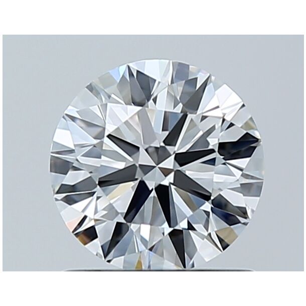 0.84 Carat Diamond, Round Cut, Color D, Clarity IF