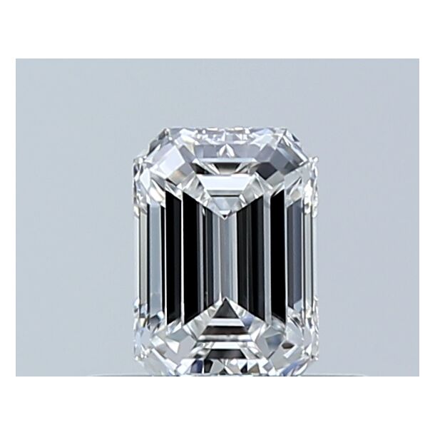 0.45 Carat Diamond, Emerald Cut, Color D, Clarity VS1 0.45 Carat Diamond, Emerald Cut, Color D, Clarity VS1