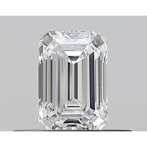 0.4 Carat Diamond, Emerald Cut, Color D, Clarity VS2 0.4 Carat Diamond, Emerald Cut, Color D, Clarity VS2