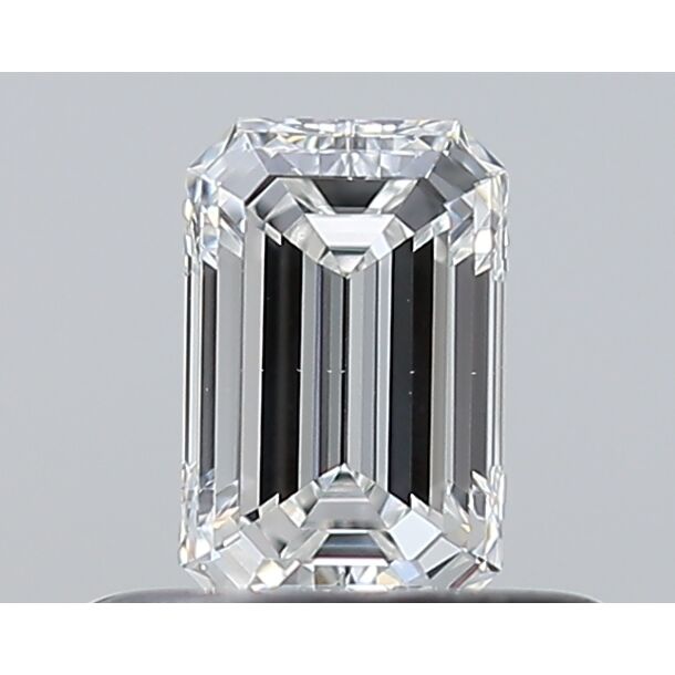 0.4 Carat Diamond, Emerald Cut, Color E, Clarity VS2 0.4 Carat Diamond, Emerald Cut, Color E, Clarity VS2
