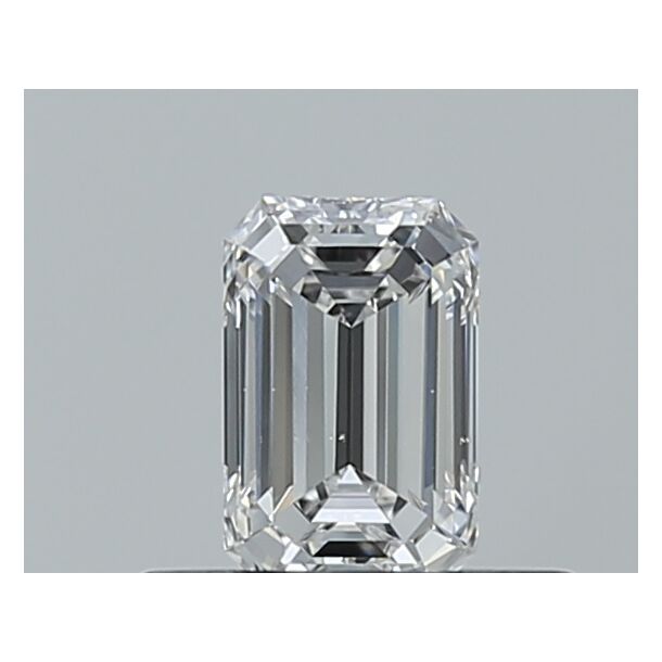 0.4 Carat Diamond, Emerald Cut, Color E, Clarity SI1 0.4 Carat Diamond, Emerald Cut, Color E, Clarity SI1