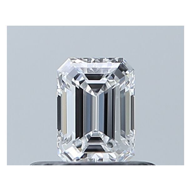 0.37 Karaat Diamant met een Smaragd vorm, Kleur D, Zuiverheid VVS1 0.37 Karaat Diamant met een Smaragd vorm, Kleur D, Zuiverheid VVS1