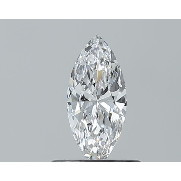 0.4 Karaat Diamant met een Marquise vorm, Kleur D, Zuiverheid VS1