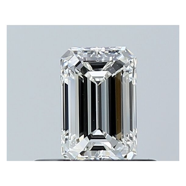 0.46 Carat Diamond, Emerald Cut, Color G, Clarity VVS2 0.46 Carat Diamond, Emerald Cut, Color G, Clarity VVS2