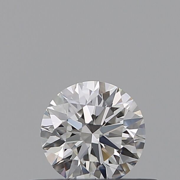 0.33 Karat Natürlicher Diamant Im Brillantschliff, Farbe F, Reinheit IF 0.33 Karat Natürlicher Diamant Im Brillantschliff, Farbe F, Reinheit IF
