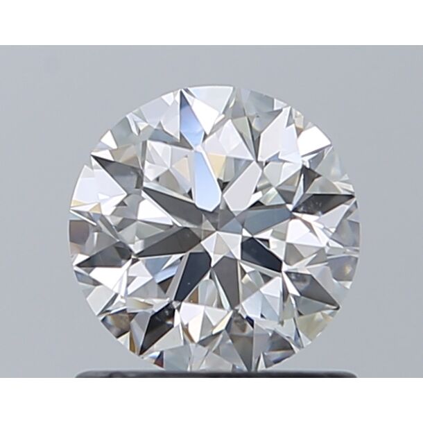 0.9 Carat Diamant Naturel de taille Brillant, Couleur F, Pureté SI1 0.9 Carat Diamant Naturel de taille Brillant, Couleur F, Pureté SI1