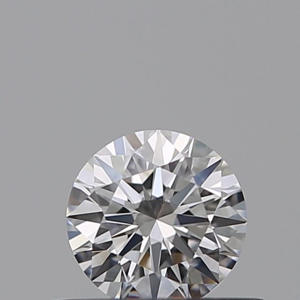 0.35 Carat Diamant Naturel de taille Brillant, Couleur E, Pureté VVS2 0.35 Carat Diamant Naturel de taille Brillant, Couleur E, Pureté VVS2