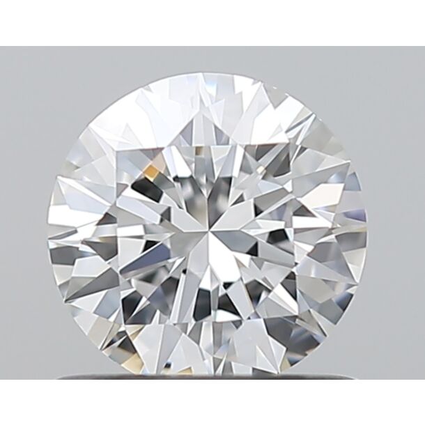0.68 Karaat Natuurlijke Diamant met een Briljant vorm, Kleur E, Zuiverheid VVS1