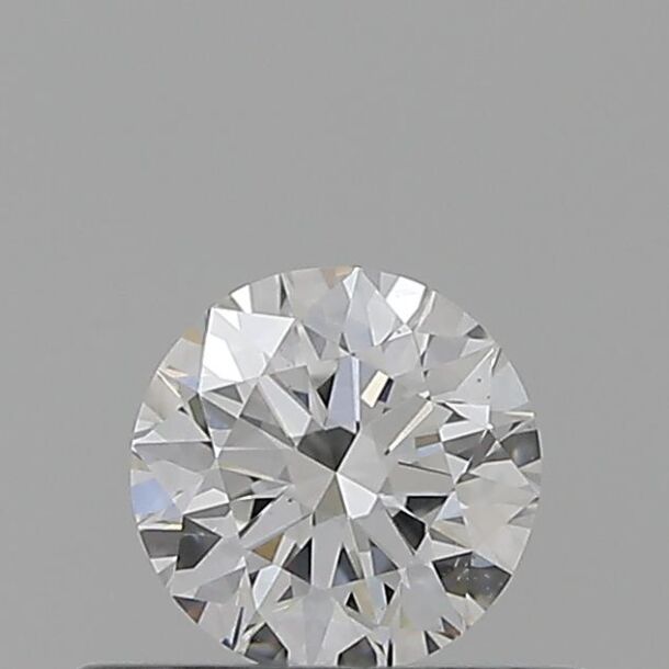 0.4 Karaat Diamant met een Briljant vorm, Kleur F, Zuiverheid VS2