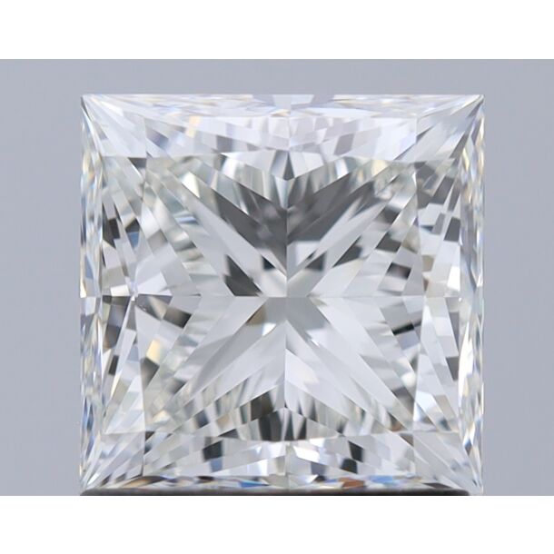1.5 Carat Diamant Naturel de taille Princesse, Couleur I, Pureté VS1