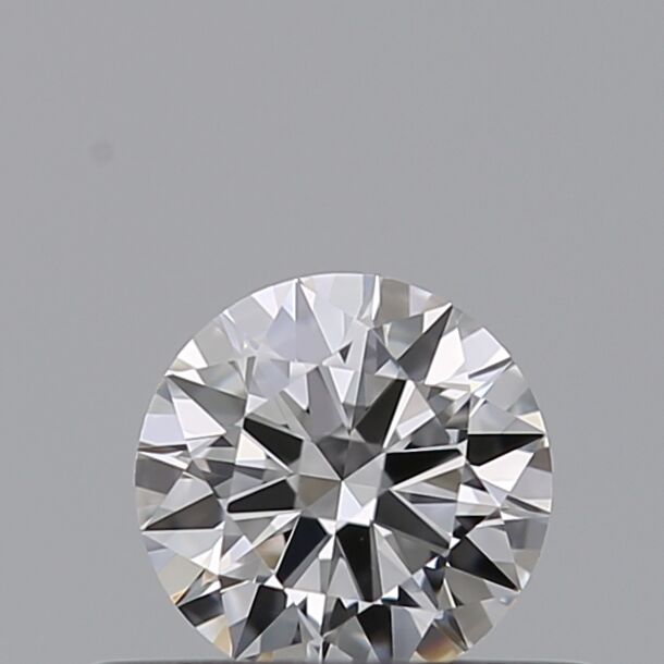 0.34 Carat Diamant de taille Brillant, Couleur E, Pureté VVS2