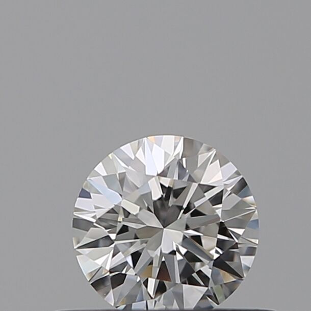 0.35 Karaat Diamant met een Briljant vorm, Kleur G, Zuiverheid IF
