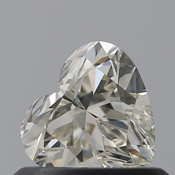 0.5 Karaat Diamant met een Hart vorm, Kleur I, Zuiverheid VVS2
