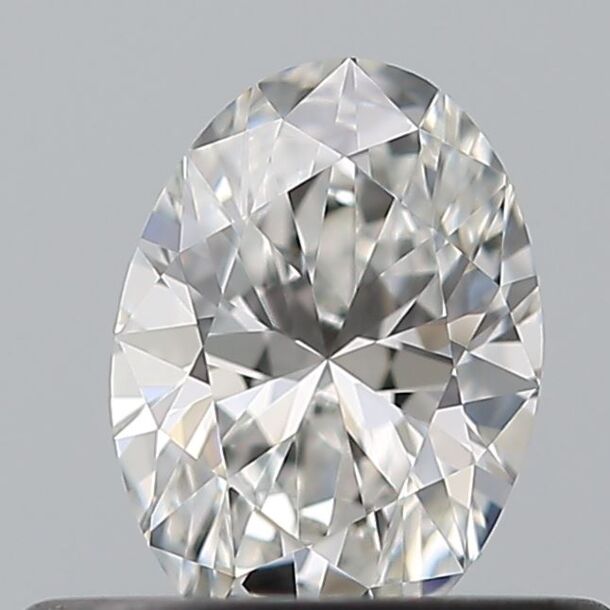 0.34 Karaat Diamant met een Ovaal vorm, Kleur F, Zuiverheid VVS1