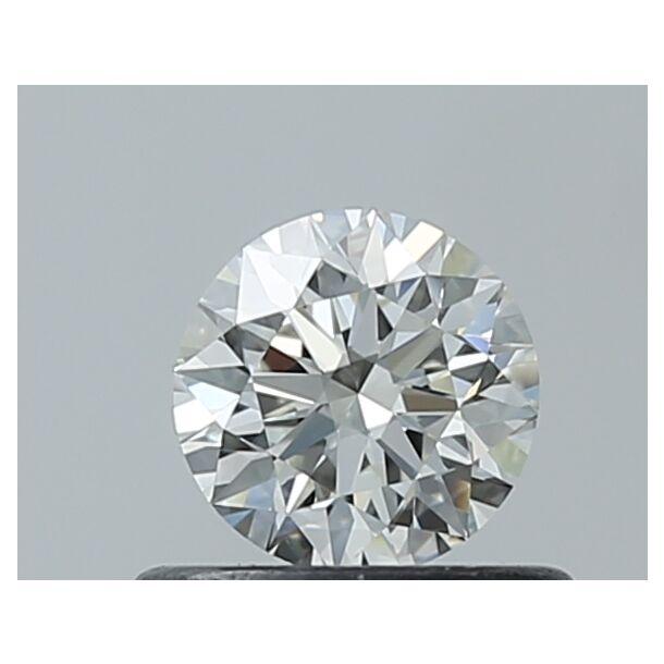 0.43 Carat Diamond, Round Cut, Color I, Clarity IF
