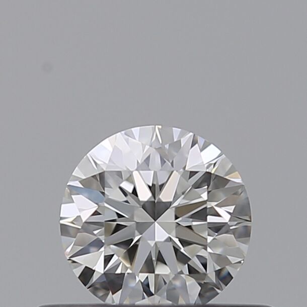 0.36 Carat Diamond, Round Cut, Color G, Clarity VVS1