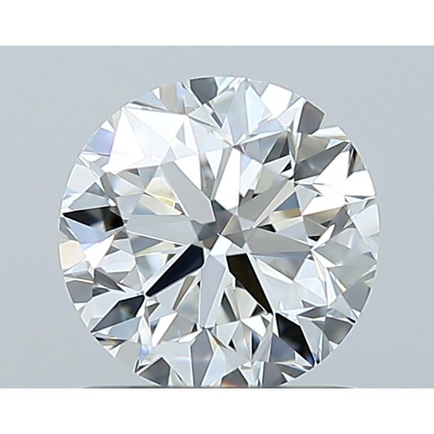 1 Carat Diamond, Round Cut, Color E, Clarity VVS2 1 Carat Diamond, Round Cut, Color E, Clarity VVS2