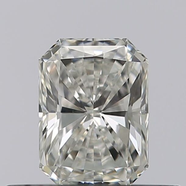 0.39 Carat Diamond, Radiant Cut, Color F, Clarity VS1