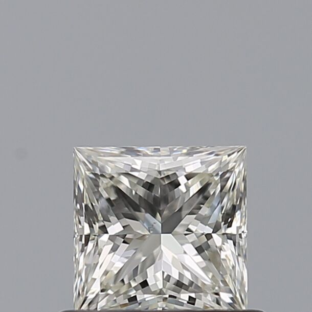 0.52 Karaat Diamant met een Prinses vorm, Kleur H, Zuiverheid VS1