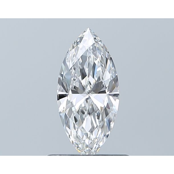 0.54 Karaat Diamant met een Marquise vorm, Kleur E, Zuiverheid VVS1