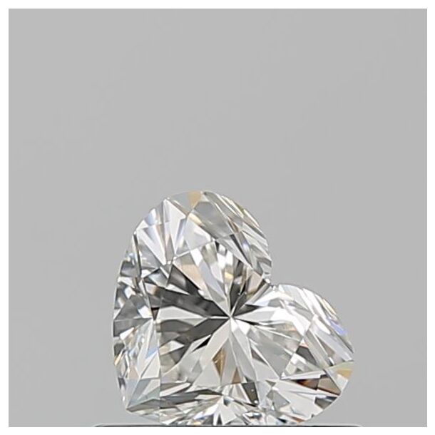 0.51 Carat Diamant de taille Coeur, Couleur I, Pureté VS2 0.51 Carat Diamant de taille Coeur, Couleur I, Pureté VS2