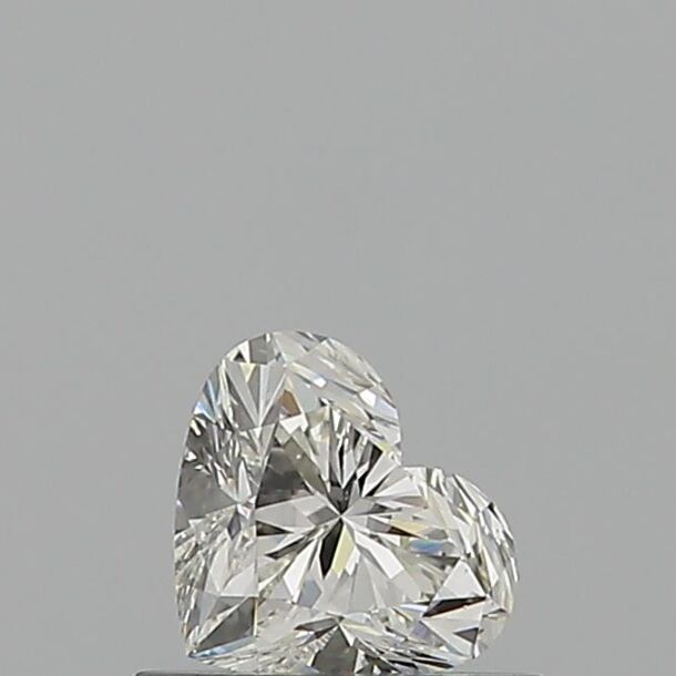 0.51 Carat Diamant de taille Coeur, Couleur I, Pureté VS2 0.51 Carat Diamant de taille Coeur, Couleur I, Pureté VS2