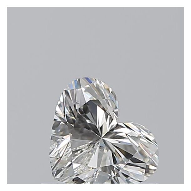 0.53 Carat Diamant de taille Coeur, Couleur I, Pureté SI1 0.53 Carat Diamant de taille Coeur, Couleur I, Pureté SI1