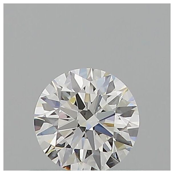 0.53 Carat Diamond, Round Cut, Color G, Clarity VVS1 0.53 Carat Diamond, Round Cut, Color G, Clarity VVS1