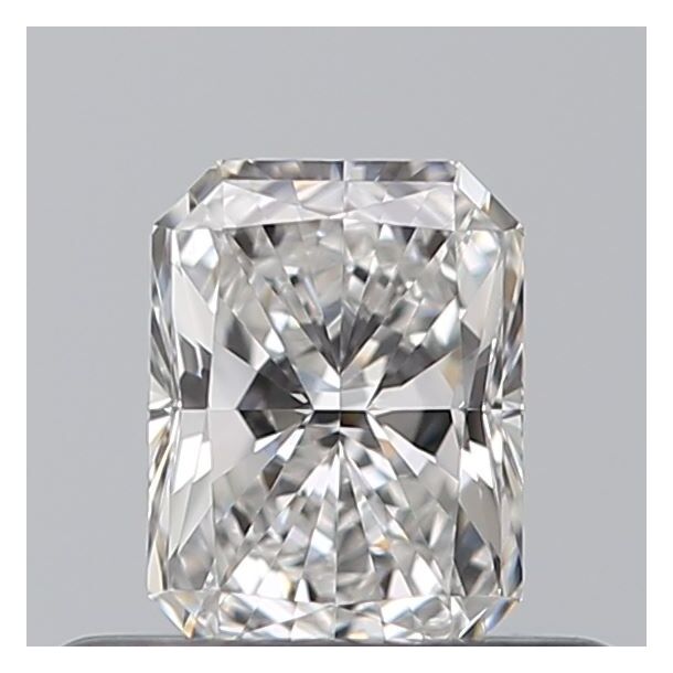 0.39 Carat Diamond, Radiant Cut, Color E, Clarity VVS1