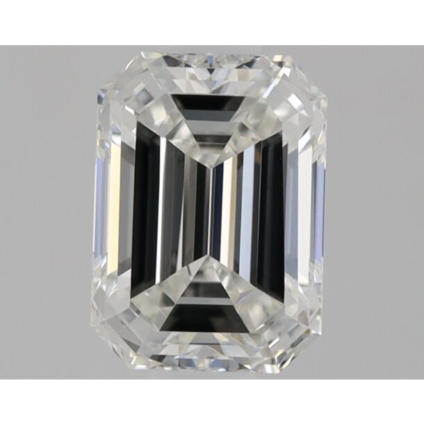 0.7 Carat Natural Diamond, Emerald Cut, Color G, Clarity VVS2 0.7 Carat Natural Diamond, Emerald Cut, Color G, Clarity VVS2