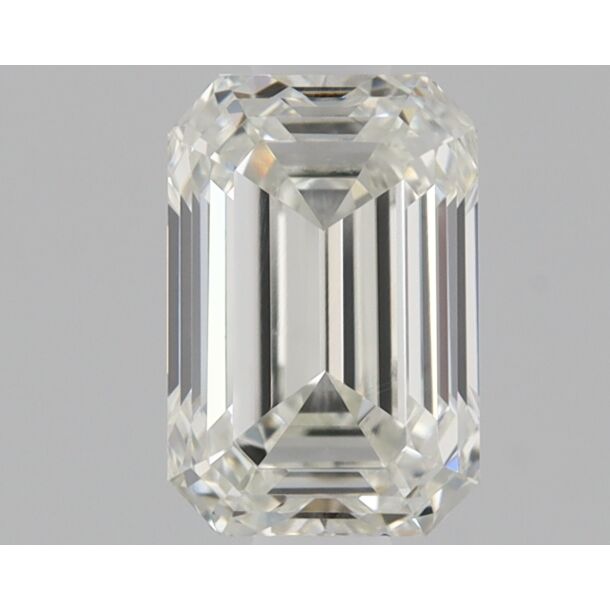 0.8 Karat Natürlicher Diamant Im Smaragdschliff, Farbe I, Reinheit VVS2 0.8 Karat Natürlicher Diamant Im Smaragdschliff, Farbe I, Reinheit VVS2