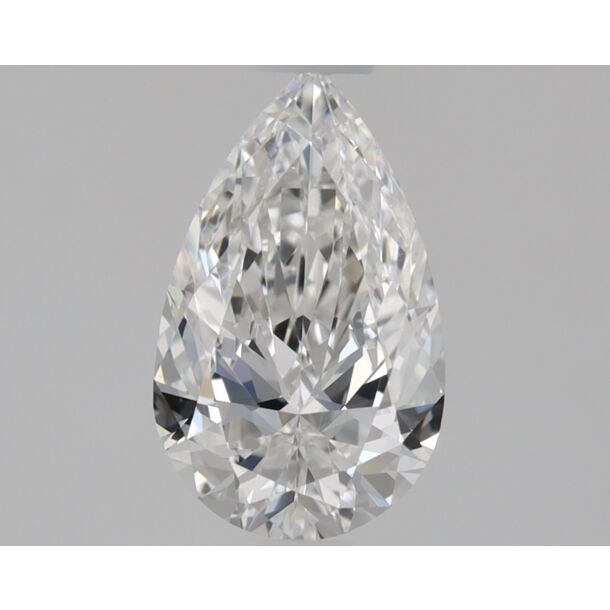 0.7 Karaat Natuurlijke Diamant met een Peer vorm, Kleur D, Zuiverheid VS1 0.7 Karaat Natuurlijke Diamant met een Peer vorm, Kleur D, Zuiverheid VS1