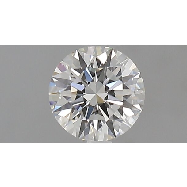 0.43 Carat Diamant de taille Brillant, Couleur H, Pureté VVS1 0.43 Carat Diamant de taille Brillant, Couleur H, Pureté VVS1