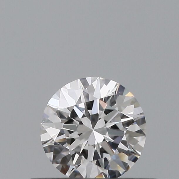 0.32 Carat Diamond, Round Cut, Color D, Clarity VVS2
