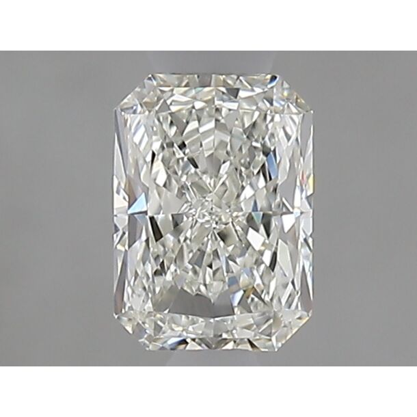 0.5 Karat Diamant Im Radiantschliff, Farbe G, Reinheit VVS2