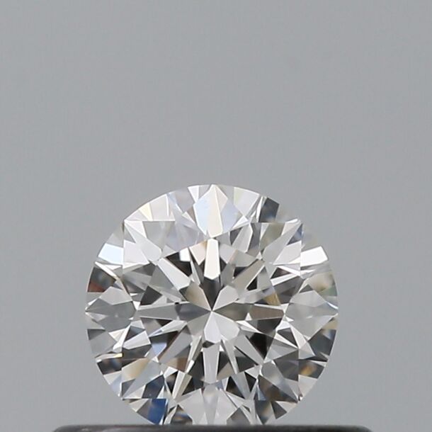 0.33 Carat Diamond, Round Cut, Color F, Clarity VVS1