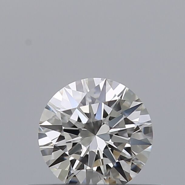 0.33 Carat Diamond, Round Cut, Color F, Clarity VVS2