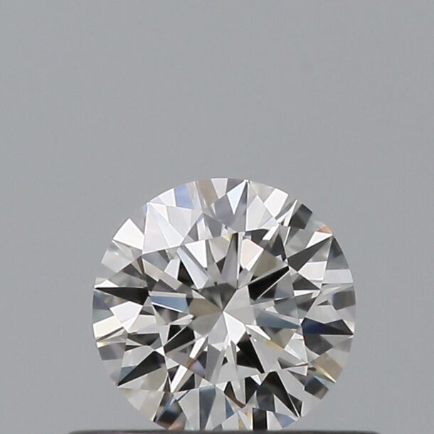 0.36 Carat Diamond, Round Cut, Color G, Clarity VVS1