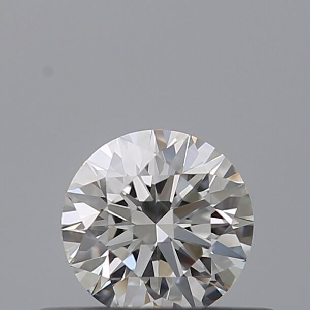 0.34 Carat Diamant de taille Brillant, Couleur E, Pureté VVS2