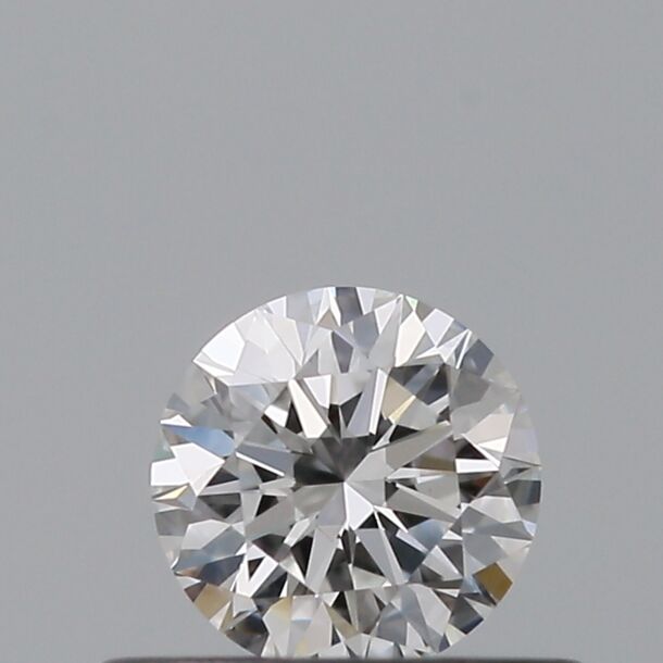 0.33 Karaat Diamant met een Briljant vorm, Kleur E, Zuiverheid VVS2